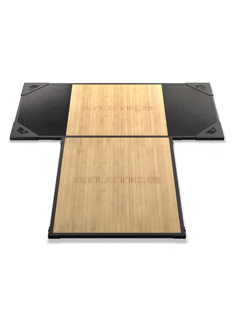Deadlift Plattform | T-Form | Verbundgummi Boden